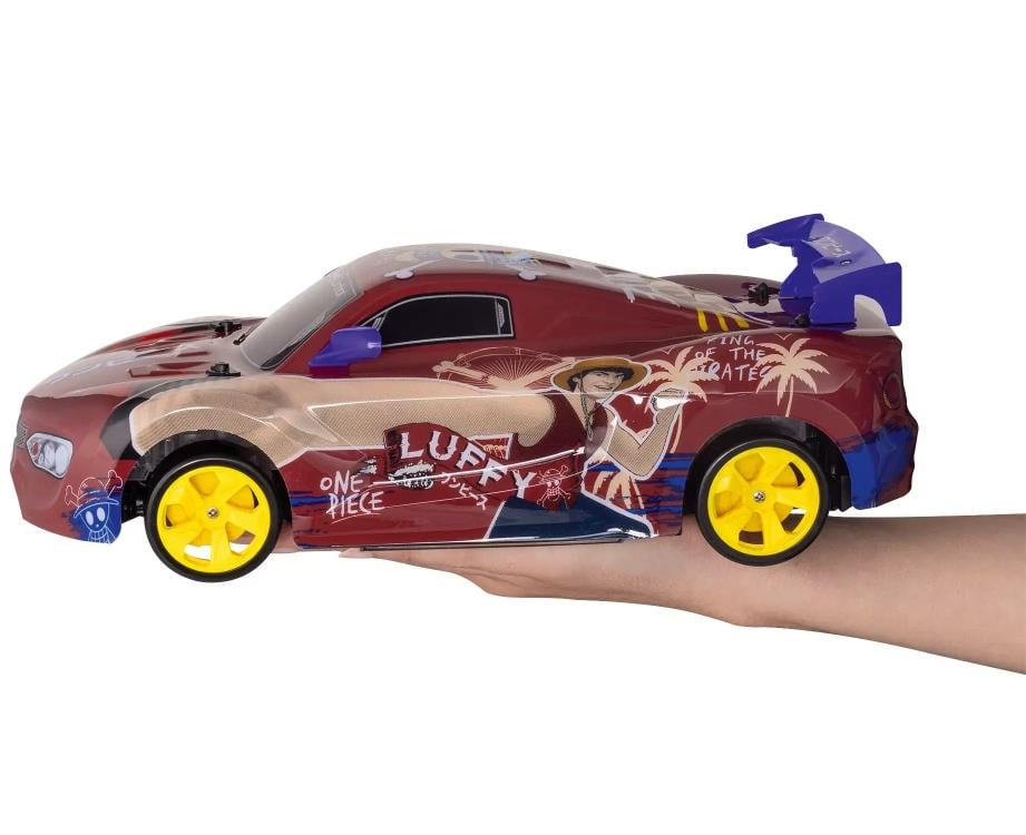 One Piece (Netflix) Revell Control Luffy 1/18 Scale R/C Itasha Drift Car Gallery Image 4