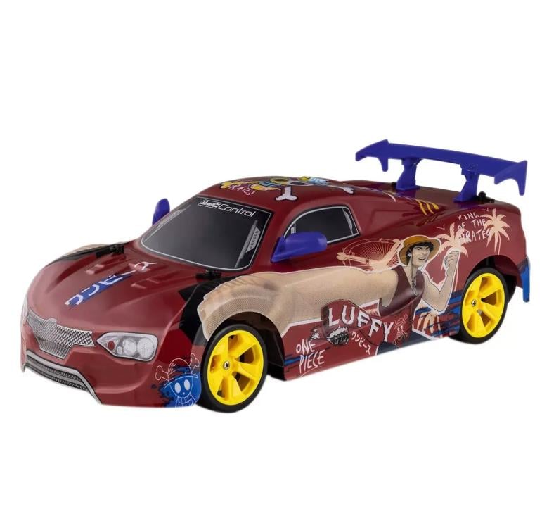 One Piece (Netflix) Revell Control Luffy 1/18 Scale R/C Itasha Drift Car Gallery Image 3