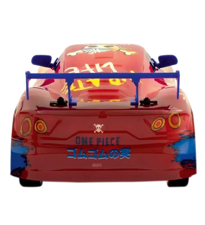 One Piece (Netflix) Revell Control Luffy 1/18 Scale R/C Itasha Drift Car Gallery Image 6