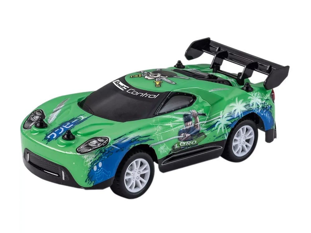 One Piece (Netflix) Revell Control Zoro 1/26 Scale R/C Itasha