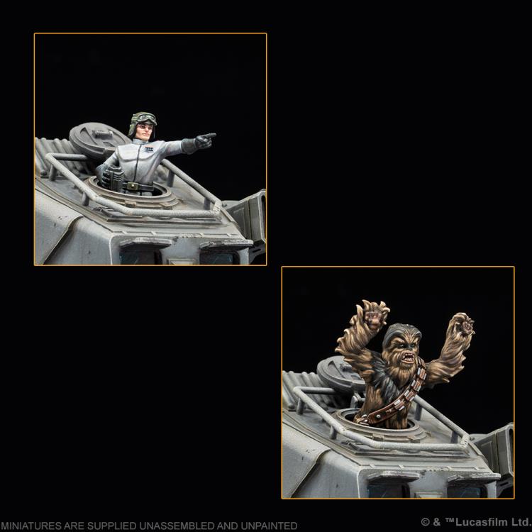 Star Wars: Legion AT-ST Walker Expansion Gallery Image 5