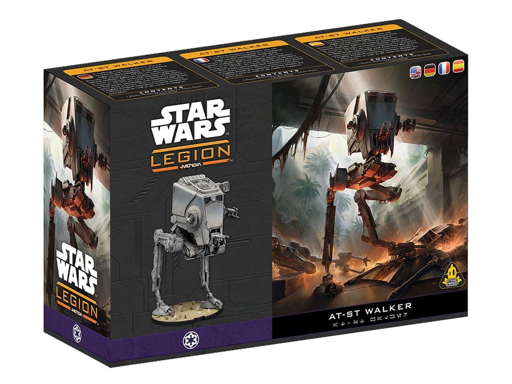 Star Wars: Legion AT-ST Walker Expansion Gallery Image 1