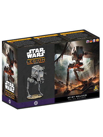Star Wars: Legion AT-ST Walker Expansion Gallery Image 2