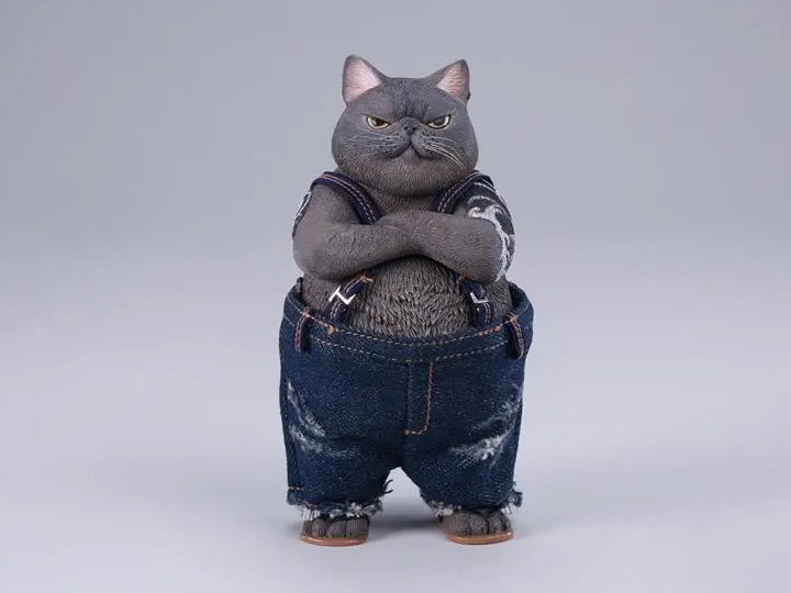 Tough-Guy Cat (Ver. C) Figure