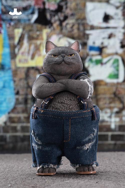 Tough-Guy Cat (Ver. C) Figure