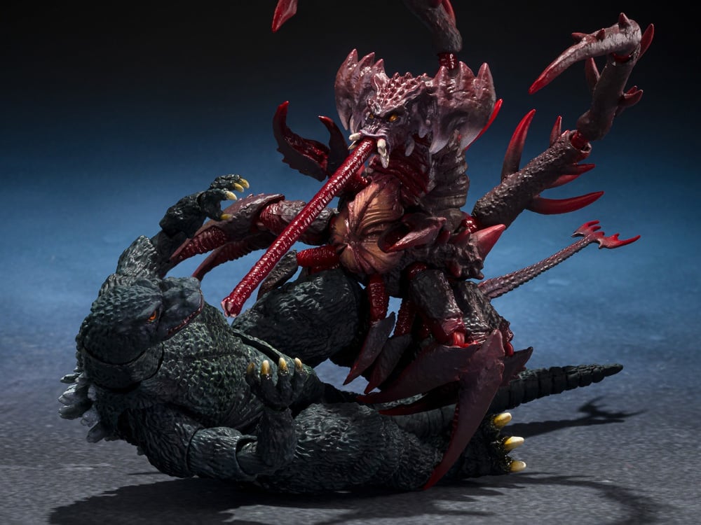 Godzilla vs. Destoroyah S.H.MonsterArts Godzilla Jr. & Destoroyah Evolution Set Gallery Image 1