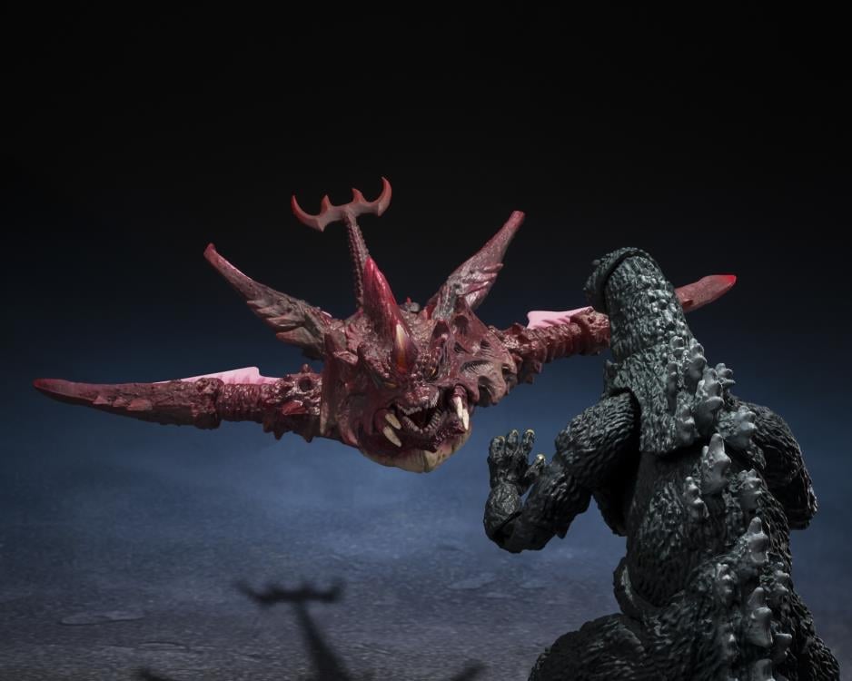 Godzilla vs. Destoroyah S.H.MonsterArts Godzilla Jr. & Destoroyah