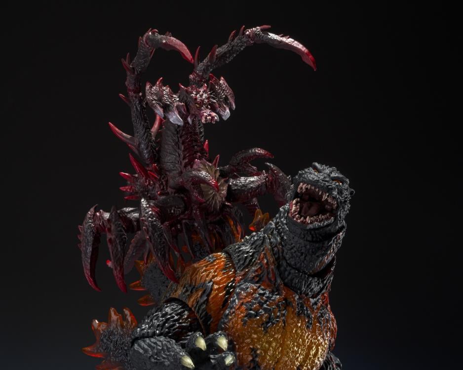 Godzilla vs. Destoroyah S.H.MonsterArts Godzilla Jr. & Destoroyah