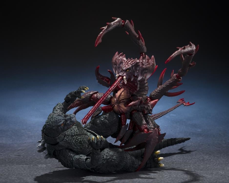 Godzilla vs. Destoroyah S.H.MonsterArts Godzilla Jr. & Destoroyah Evolution Set Gallery Image 9