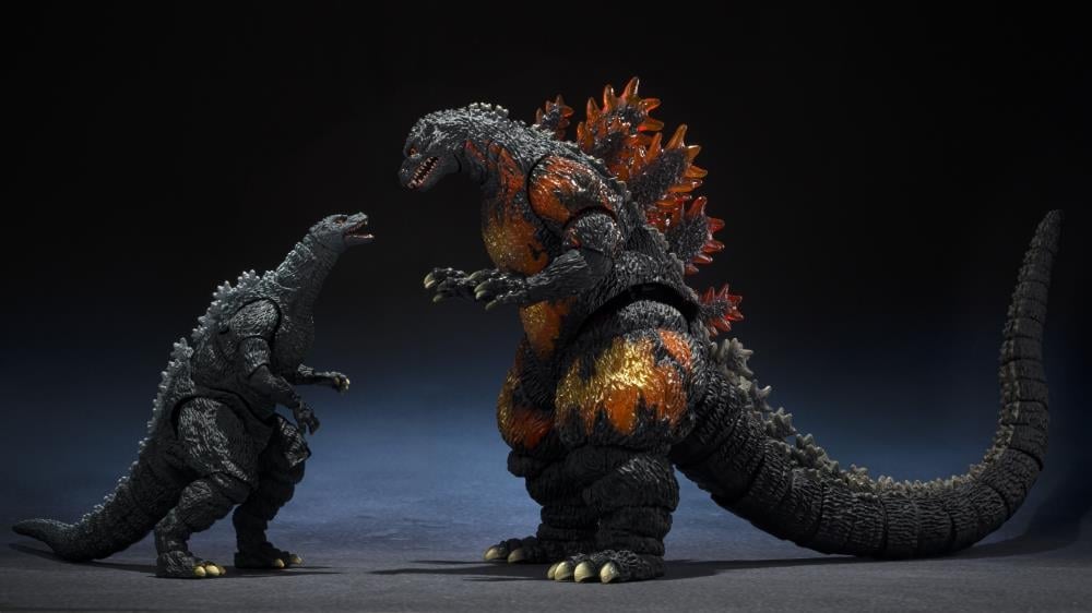 Godzilla vs. Destoroyah S.H.MonsterArts Godzilla Jr. & Destoroyah Evolution Set Gallery Image 5
