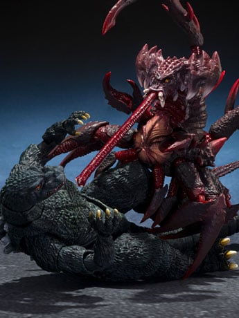 Godzilla vs. Destoroyah S.H.MonsterArts Godzilla Jr. & Destoroyah Evolution Set Gallery Image 2