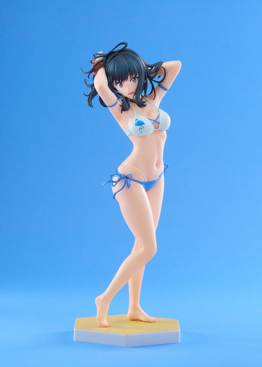 RIKKA TAKARADA 水着フィギュア (Summer Queens) Gridman Universe Pop Up Parade L Beach Queens Rikka Takarada