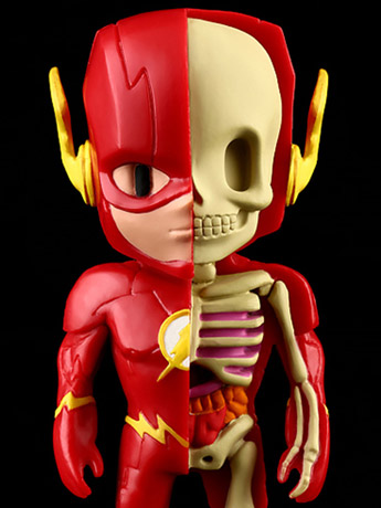 DC Comics XXRAY The Flash Figure Gallery Image 2