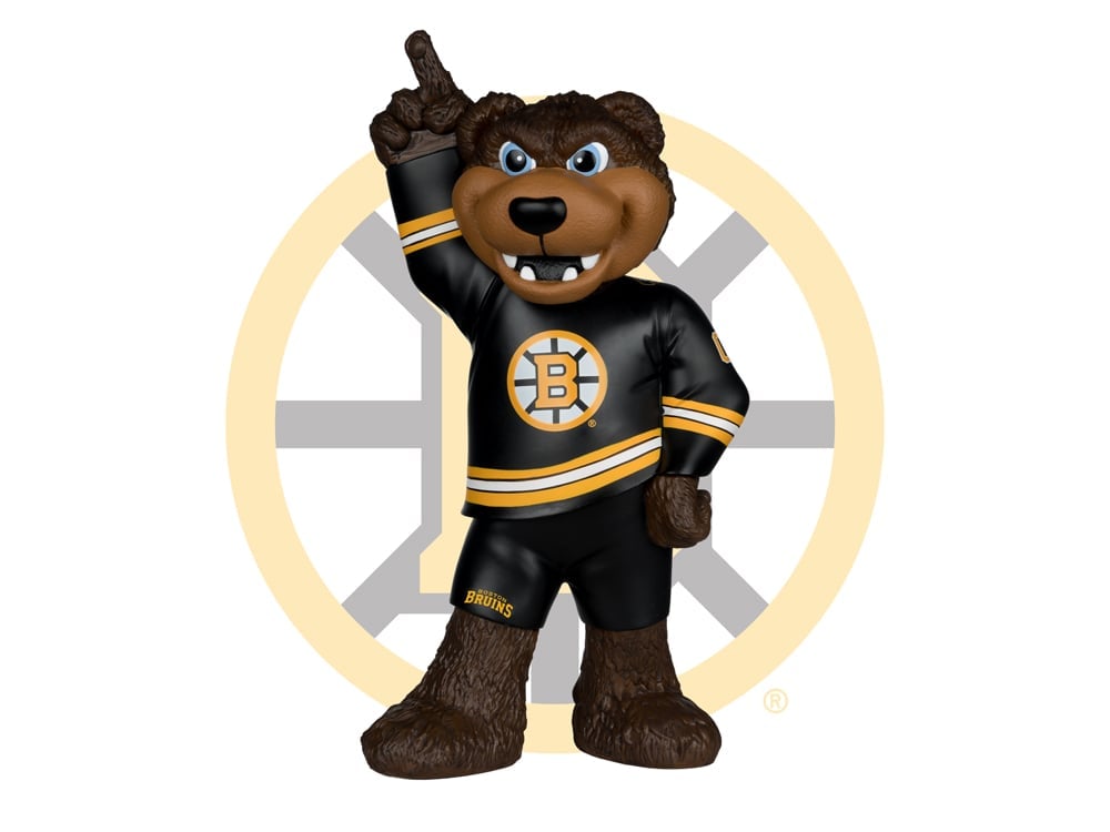 NHL SportsPicks Boston Bruins Blades Vinyl Mascot Figure Gallery Image 1