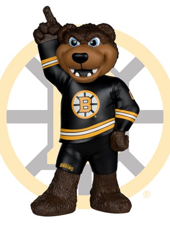 NHL SportsPicks Boston Bruins Blades Vinyl Mascot Figure Gallery Image 2
