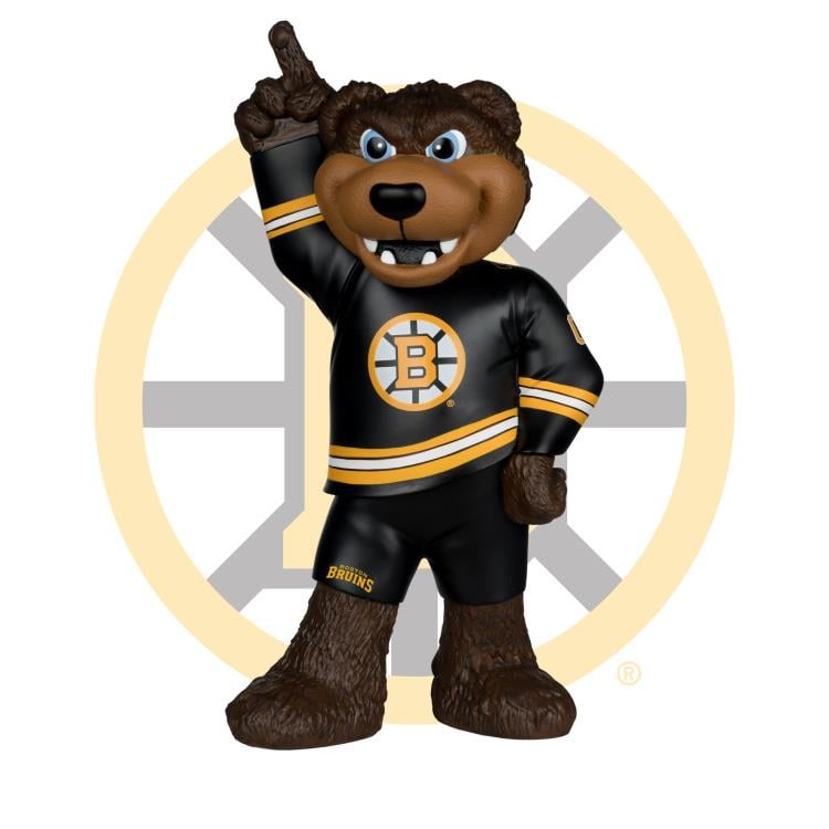 NHL SportsPicks Boston Bruins Blades Vinyl Mascot Figure Gallery Image 3
