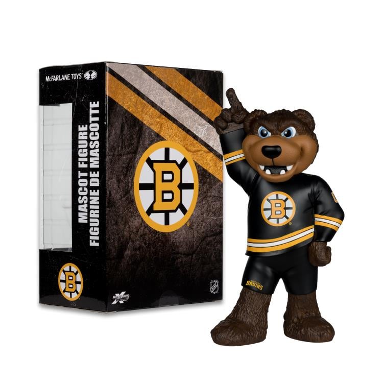 NHL SportsPicks Boston Bruins Blades Vinyl Mascot Figure Gallery Image 8