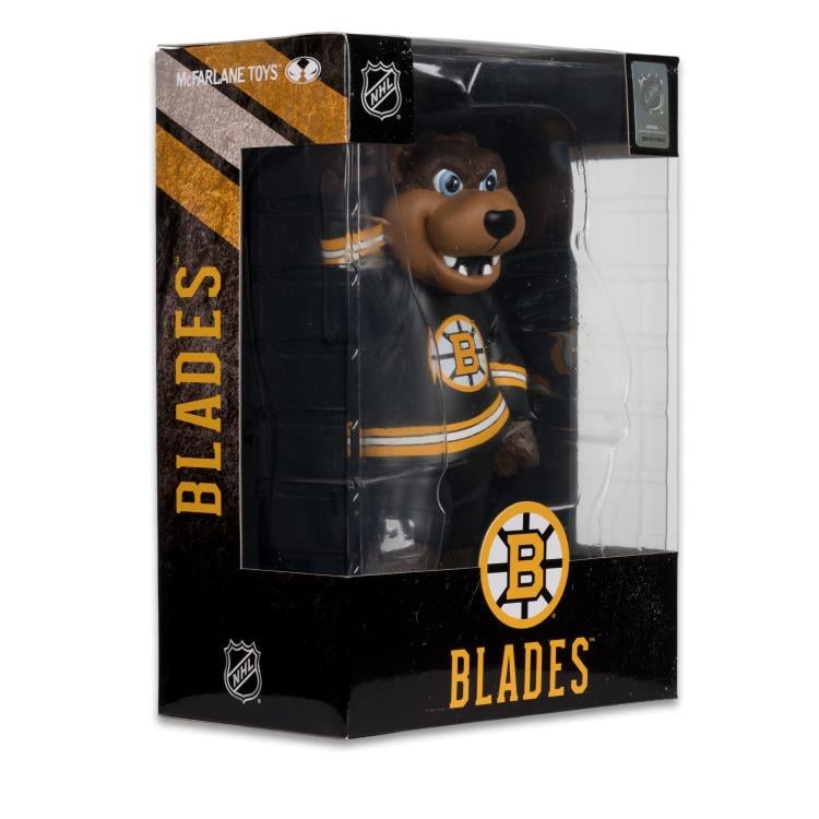 NHL SportsPicks Boston Bruins Blades Vinyl Mascot Figure Gallery Image 10