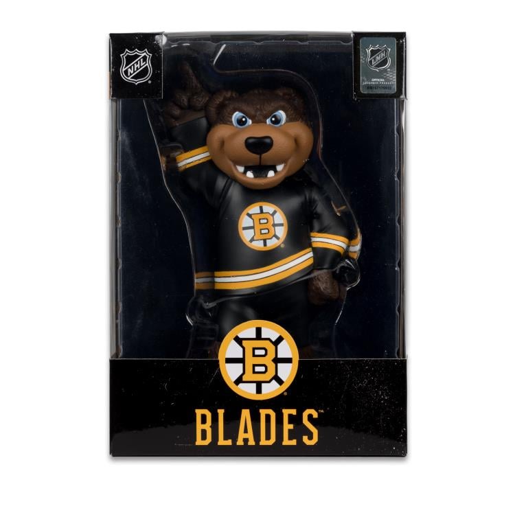 NHL SportsPicks Boston Bruins Blades Vinyl Mascot Figure Gallery Image 9