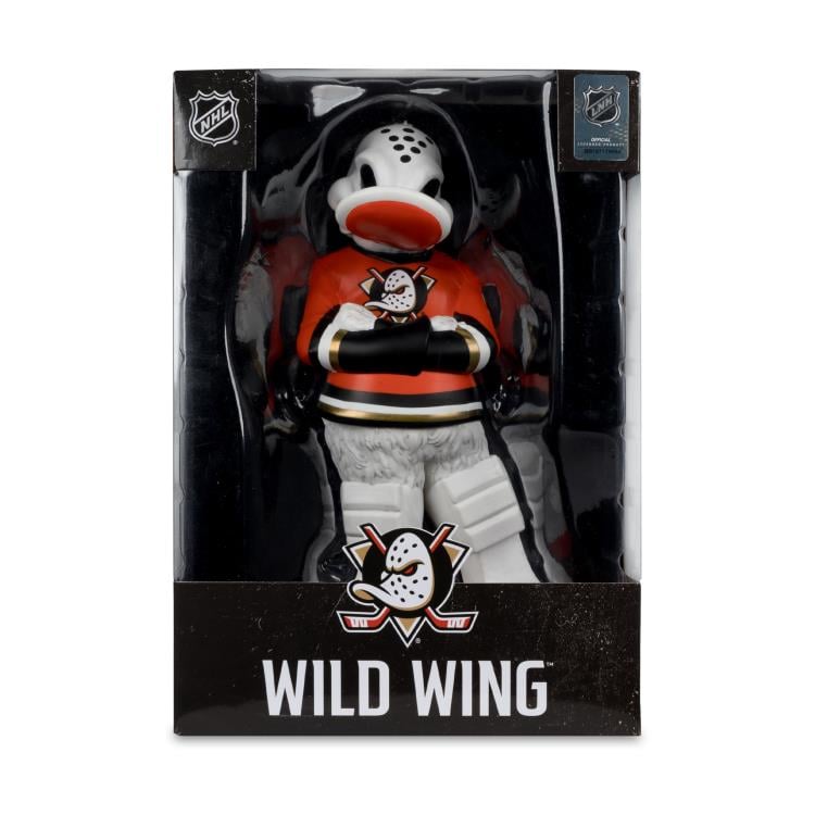 NHL SportsPicks Anaheim Ducks Wild Wing Vinyl Mascot Figure Gallery Image 9