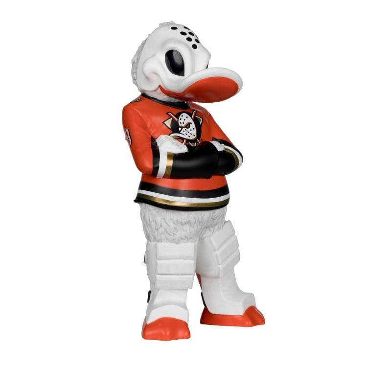 NHL SportsPicks Anaheim Ducks Wild Wing Vinyl Mascot Figure Gallery Image 6