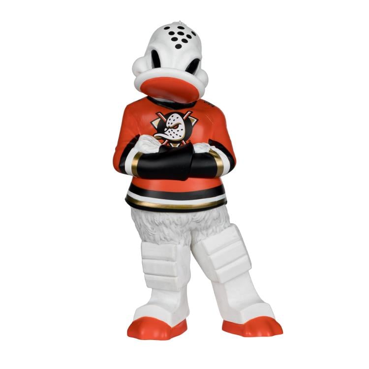 NHL SportsPicks Anaheim Ducks Wild Wing Vinyl Mascot Figure Gallery Image 5
