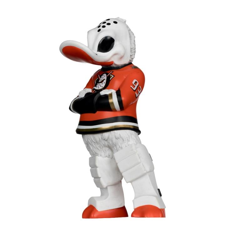 NHL SportsPicks Anaheim Ducks Wild Wing Vinyl Mascot Figure Gallery Image 4