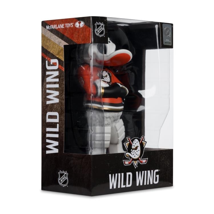 NHL SportsPicks Anaheim Ducks Wild Wing Vinyl Mascot Figure Gallery Image 10