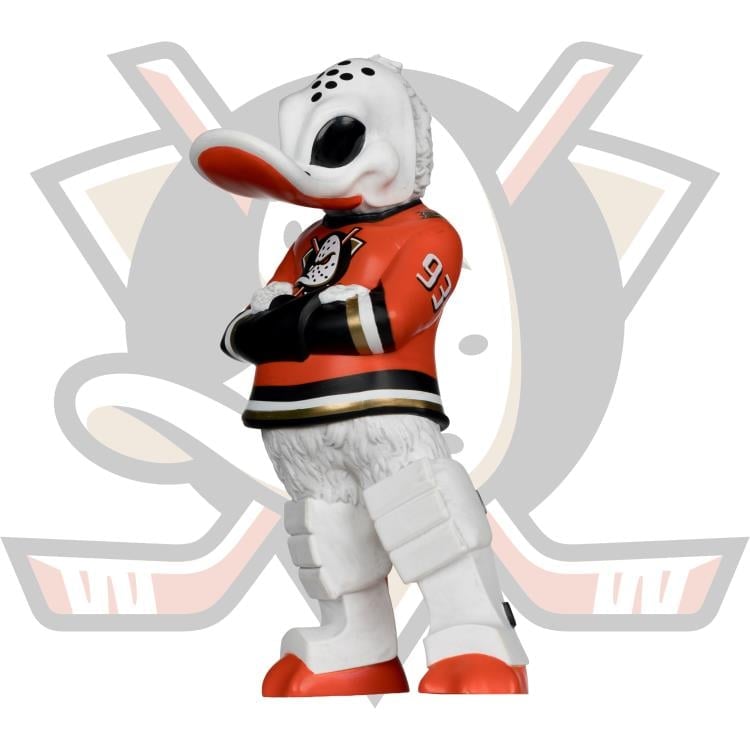 NHL SportsPicks Anaheim Ducks Wild Wing Vinyl Mascot Figure Gallery Image 3