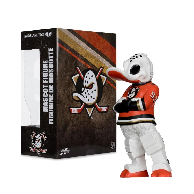 NHL SportsPicks Anaheim Ducks Wild Wing Vinyl Mascot Figure Gallery Image 8