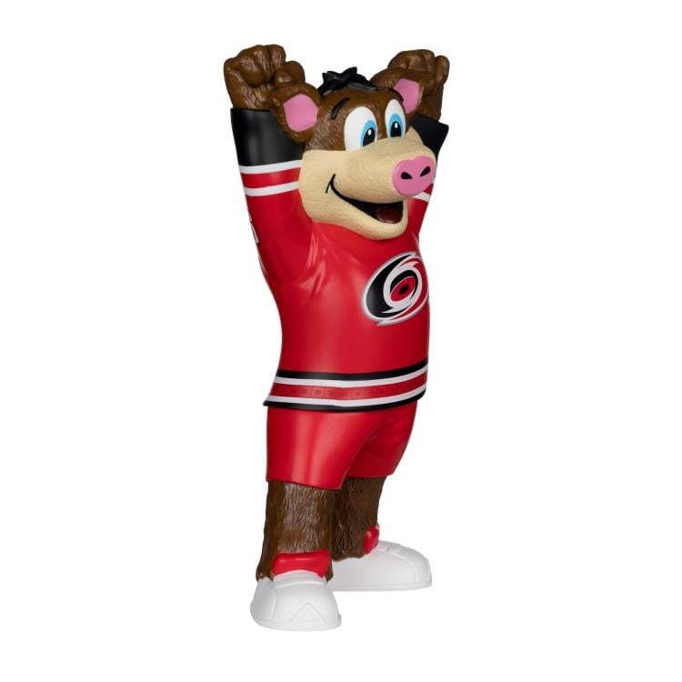 NHL SportsPicks Carolina Hurricanes Stormy the Ice Hog Vinyl Mascot Figure Gallery Image 7