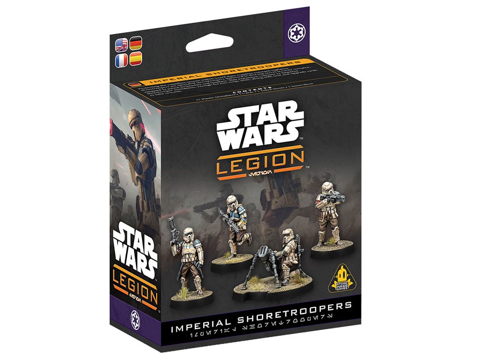 Star Wars: Legion Imperial Shoretroopers Expansion Gallery Image 1