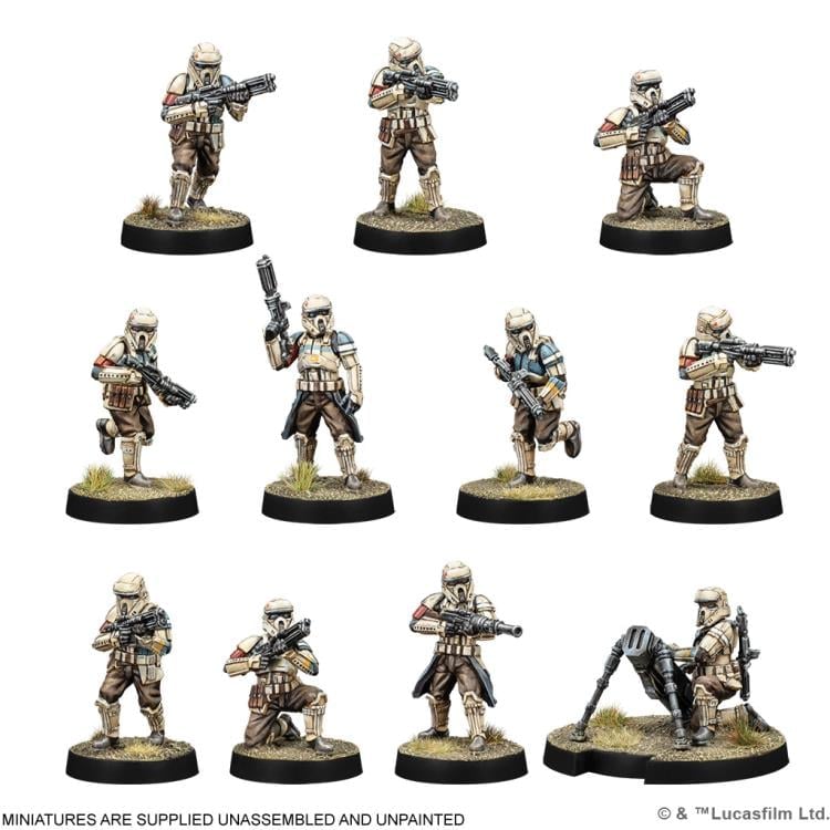 Star Wars: Legion Imperial Shoretroopers Expansion Gallery Image 4