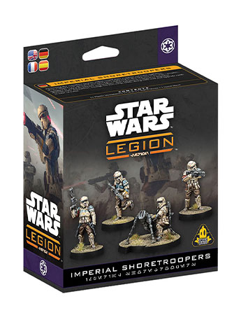 Star Wars: Legion Imperial Shoretroopers Expansion Gallery Image 2