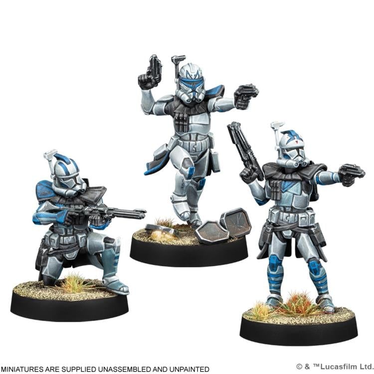 スターウォーズ 501 st Legion クローン3体セット Star Wars: Legion Heroes of the 501st Expansion