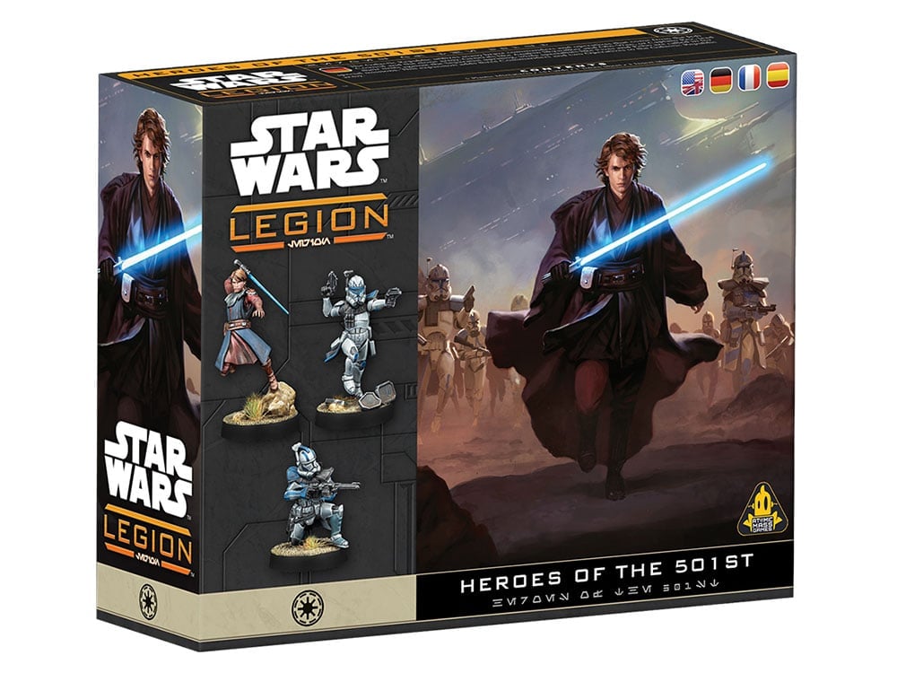 Star Wars: Legion Heroes of the 501st Expansion