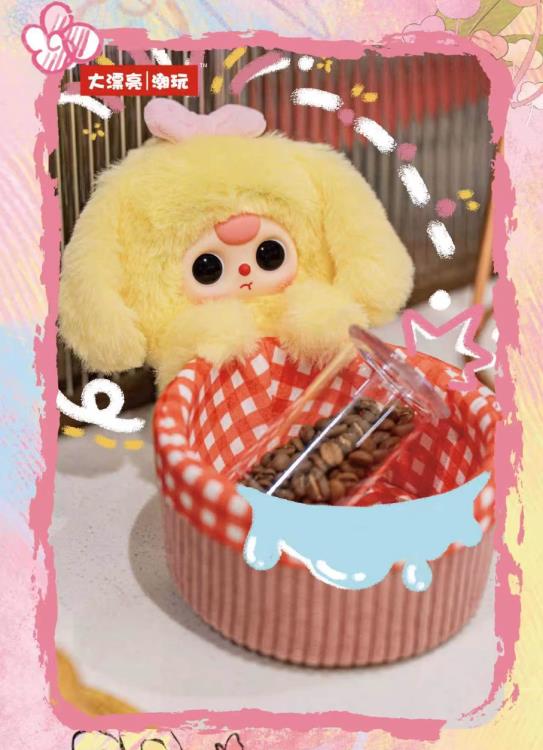 Baby Three Storage Basket Random Vinyl Plush Toy Gallery Image 4