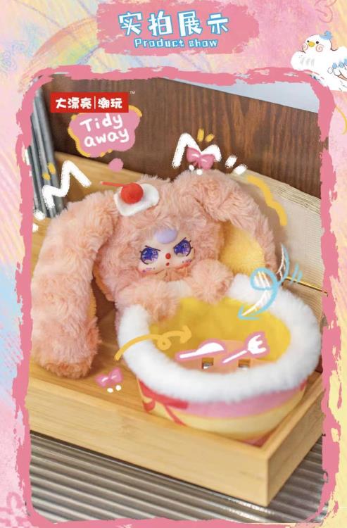 Baby Three Storage Basket Random Vinyl Plush Toy Gallery Image 8