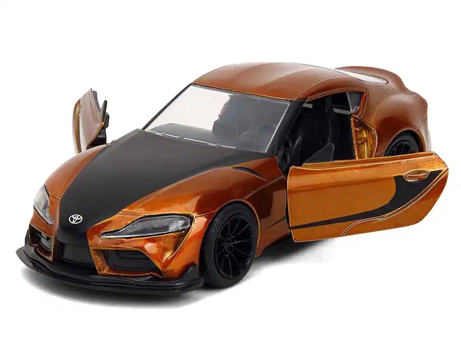 Fast & Furious 2020 Toyota GR Supra 1/32 Scale Die-Cast Model Gallery Image 5