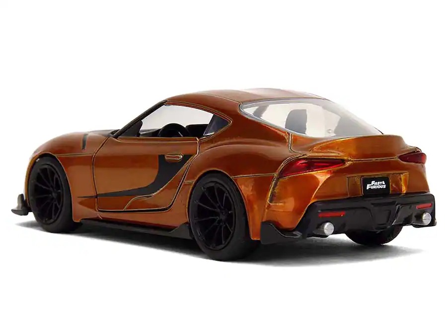 Fast & Furious 2020 Toyota GR Supra 1/32 Scale Die-Cast Model Gallery Image 4