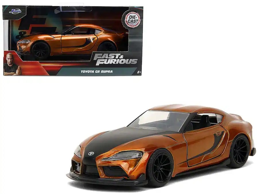 Fast & Furious 2020 Toyota GR Supra 1/32 Scale Die-Cast Model Gallery Image 6