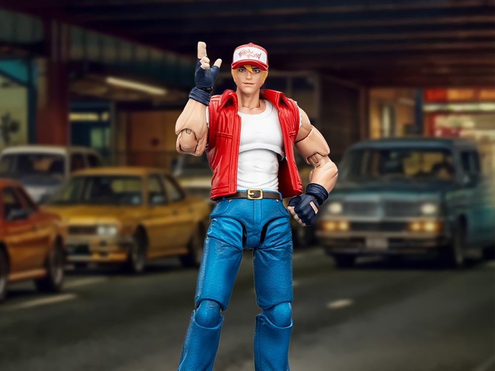 The King of Fighters '98: Ultimate Match Fatal Fury Team Terry
