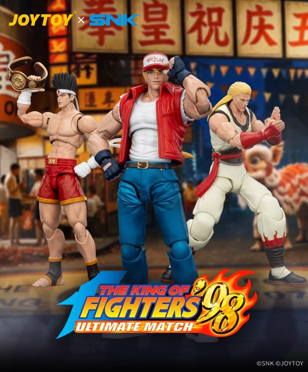 THONGHUAD FAITED トンファド・ファイテッド The King of Fighters '98: Ultimate Match Fatal Fury Team Terry