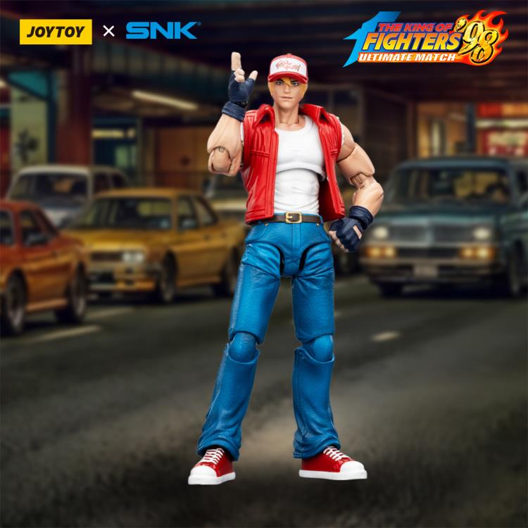 The King of Fighters '98: Ultimate Match Fatal Fury Team Terry