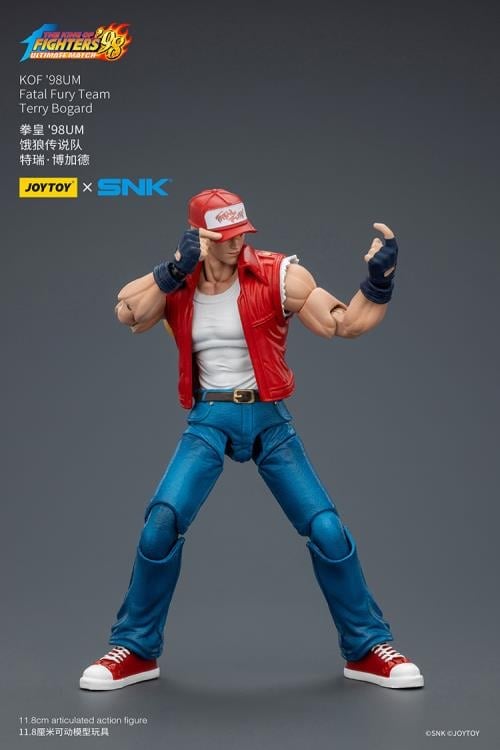 The King of Fighters '98: Ultimate Match Fatal Fury Team Terry