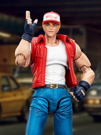 THONGHUAD FAITED トンファド・ファイテッド The King of Fighters '98: Ultimate Match Fatal Fury Team Terry