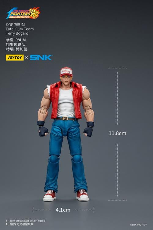 The King of Fighters '98: Ultimate Match Fatal Fury Team Terry