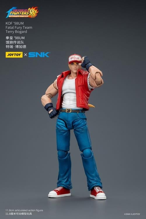 The King of Fighters '98: Ultimate Match Fatal Fury Team Terry