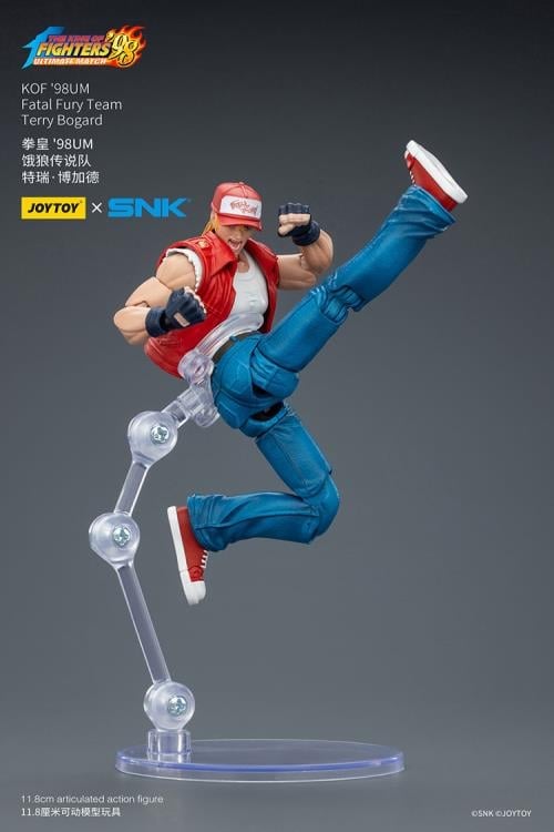 The King of Fighters '98: Ultimate Match Fatal Fury Team Terry