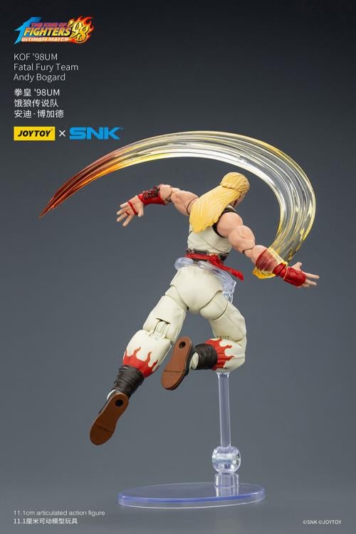 The King of Fighters '98: Ultimate Match Fatal Fury Team Andy